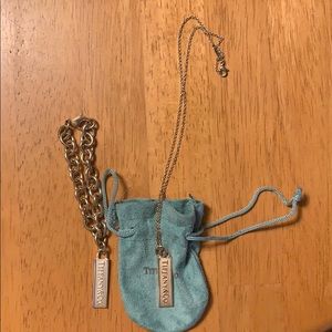 Tiffany bracelet and necklace set.